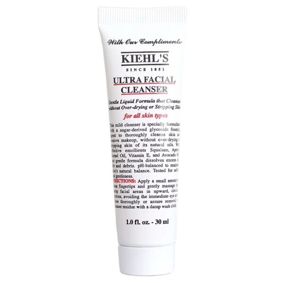 Kiehl's Ultra Facial Cleanser -
New, 1 fl oz (30 ml) - Picture 1 of 12